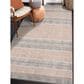 Amer Rugs Dune 8" x 10" Brown Area Rug, , large