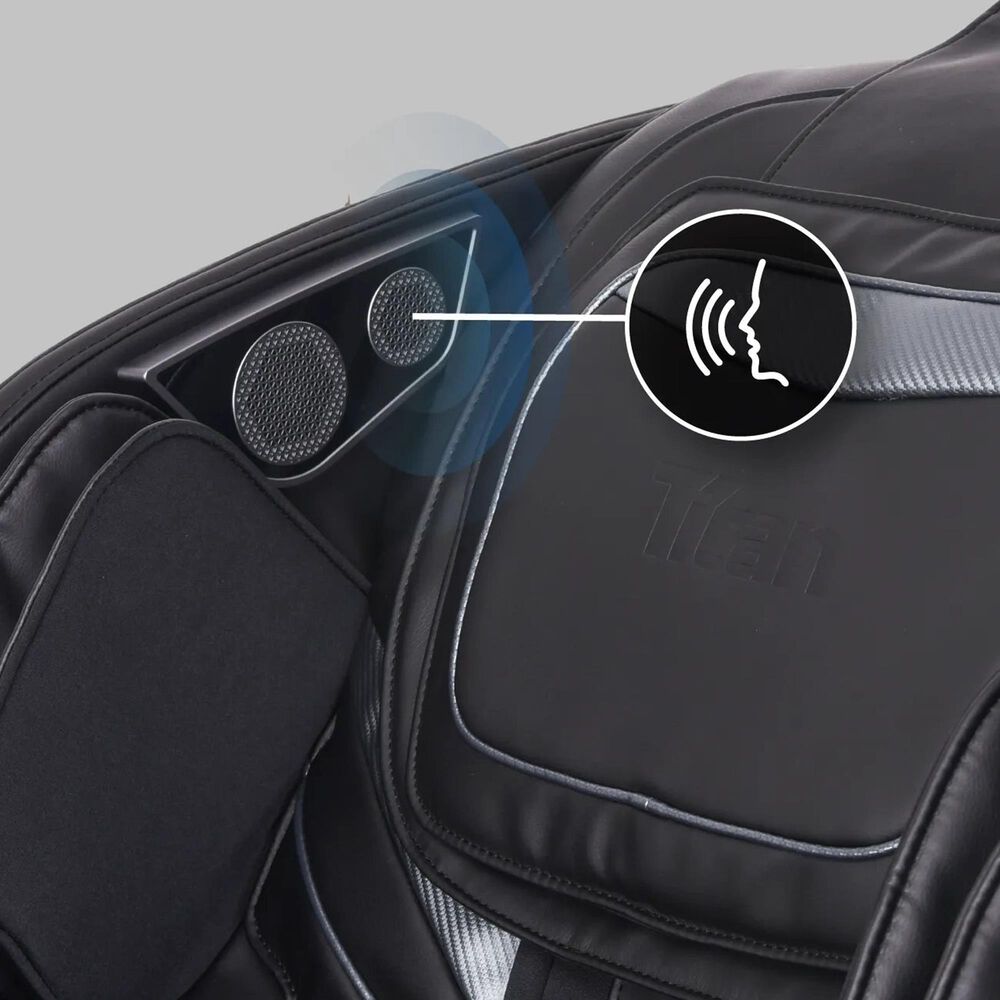 Osaki Ronin 4D Massage Chair in Black, , large