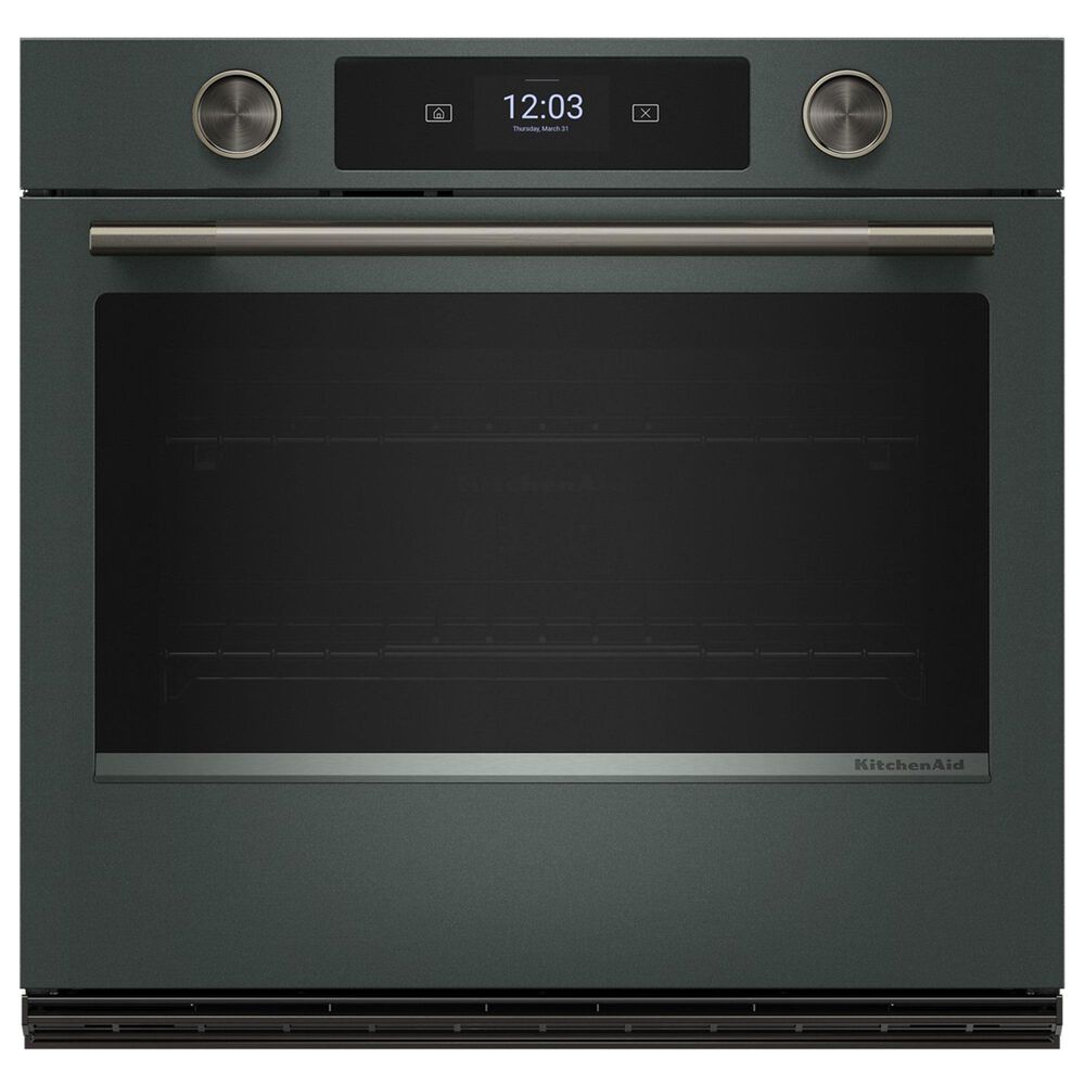 KitchenAid Handle and Knob Accessory Kit for 30&quot; Single Wall Oven and Microwave Combo Oven in Black Ore, , large