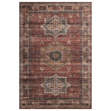 Loloi II Anniston Spice and Multicolor 6" x 9" Area Rug, , large