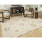 Ashley Calkin 8" x 10" Linen, Gray and Caramel Area Rug, , large