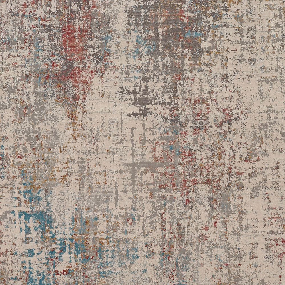 Karastan Tryst Marseille RG073-416 3&#39; x 8&#39; Multicolor Runner, , large