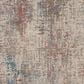 Karastan Tryst Marseille RG073-416 3" x 8" Multicolor Runner, , large