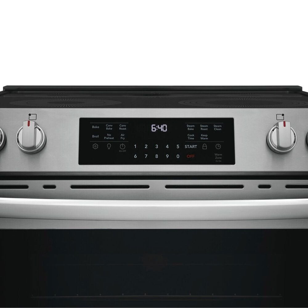 Frigidaire Gallery 5.3 Cu. Ft. Electric Range with Total Convection in Stainless Steel, , large