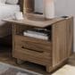 BDI Kava 20" 1-Drawer Nightstand in Natural Walnut, , large