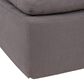 Moe"s Home Collection Clay Ottoman in Grey, , large