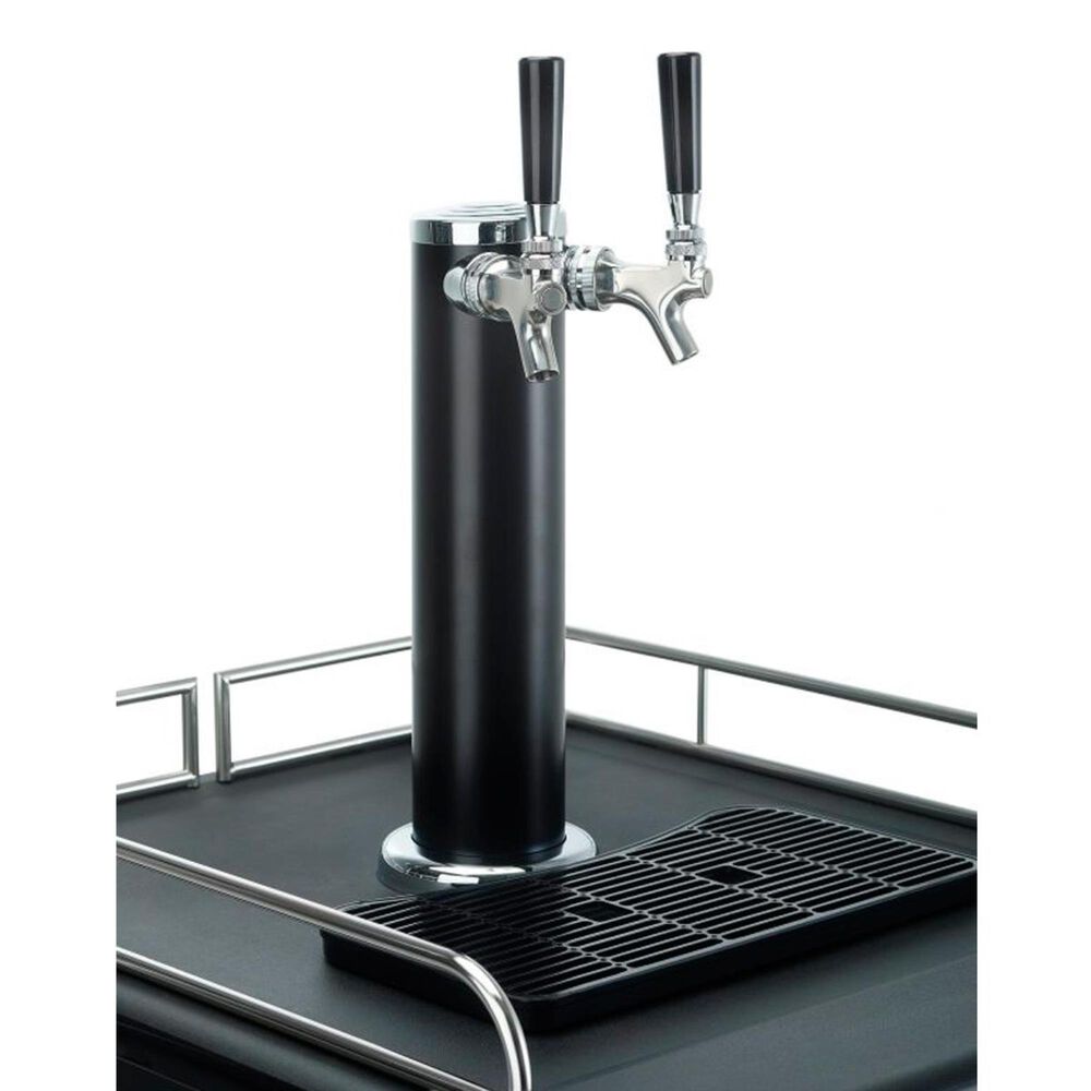 Danby 5.4 Cu. Ft. Kegerator with Twin Tap Shop NFM