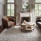 Magnolia Home Gigi Grey and Ivory 6"7" x 9"2" Area Rug, , large