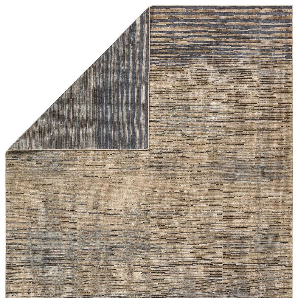 Jaipur Bezem Alora Blue and Tan 10' x 14' Area Rug, , large