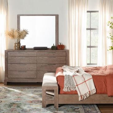 American Drew Skyline Sutton Dresser in Smoke Gray, , large