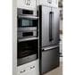 Bosch 36" French Door Bottom Freezer in Black Stainless Steel, , large