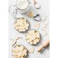 Mrs. Anderson"s 5-Piece Baking Heart Cutter with Storage Container in Stainless Silver, , large