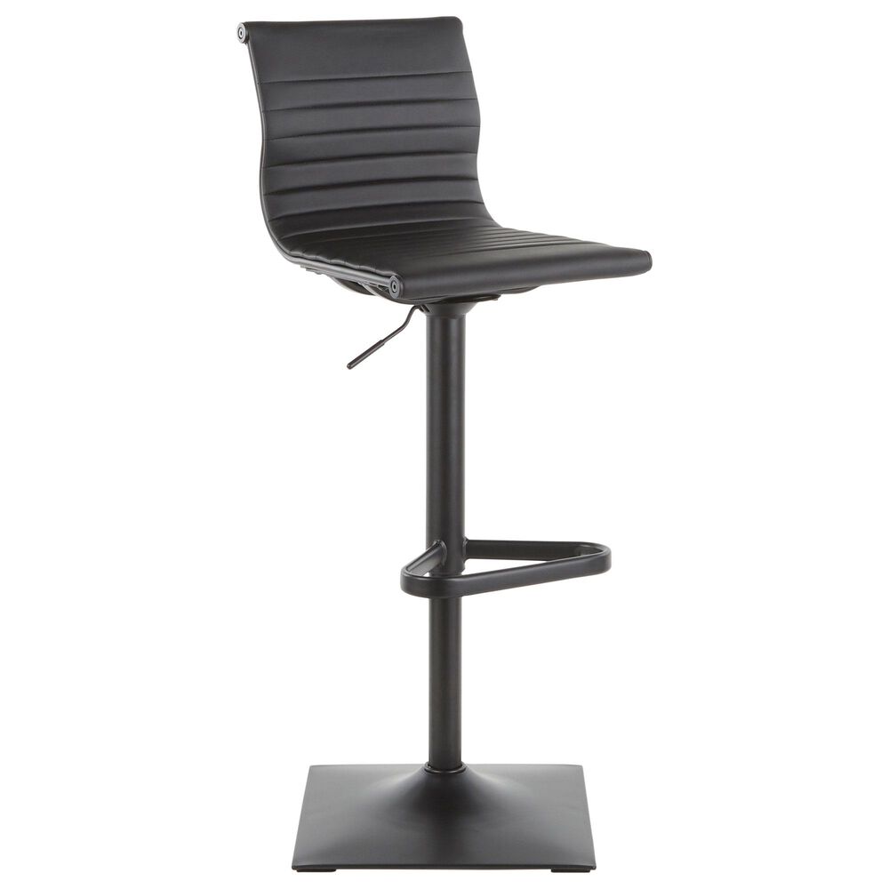 Lumisource Masters Barstool in Black/Black, , large