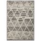 Loloi II Fabian FAB-03 2"7" x 7"6" Charcoal and Ivory Runner, , large