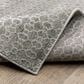 Oriental Weavers Mallory MAL04 Grey and Blue 6"7" x 9"6" Area Rug, , large