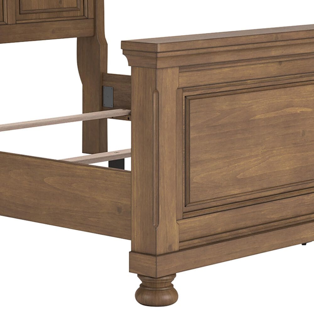 Ashley Feddinger King Sleigh Bed in Chestnut Brown, , large