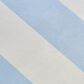 HOMLUX 10" Patio Umbrella with Adjustable Tilt and Scalloped Edge in Blue, , large
