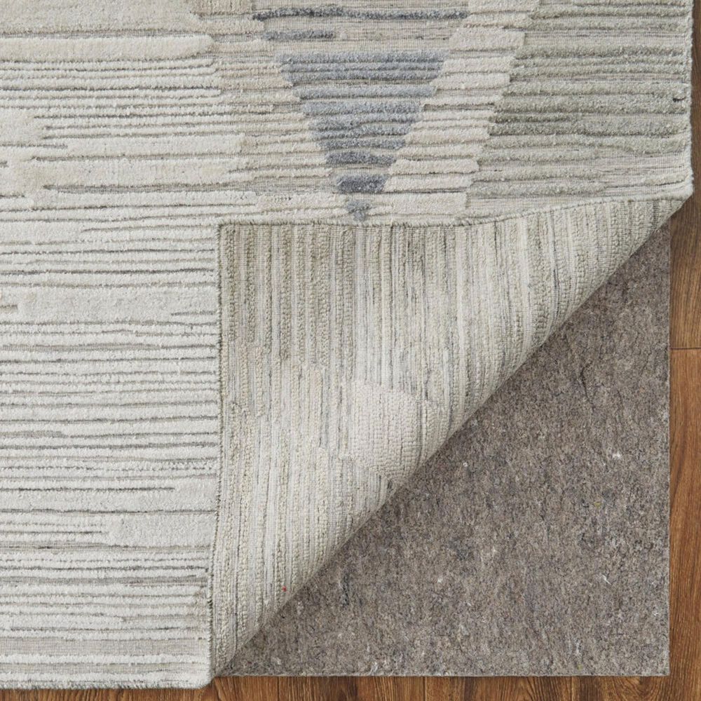 Feizy Elias 3&#39;6&quot; x 5&#39;6&quot; Ivory and Blue Area Rug, , large