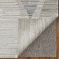 Feizy Elias 3"6" x 5"6" Ivory and Blue Area Rug, , large