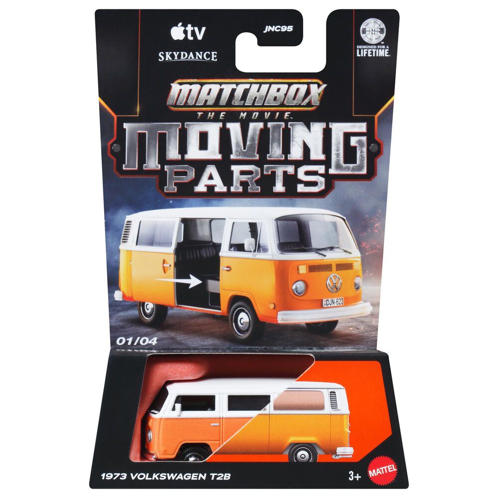 Matchbox The Movie Moving Parts Assorted Vehicle, , large