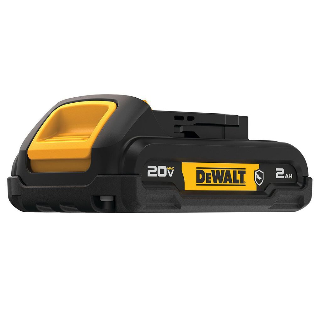 Dewalt 20V MAX Compact Lithium-Ion Battery Pack in Yellow and Black (Battery Included), , large