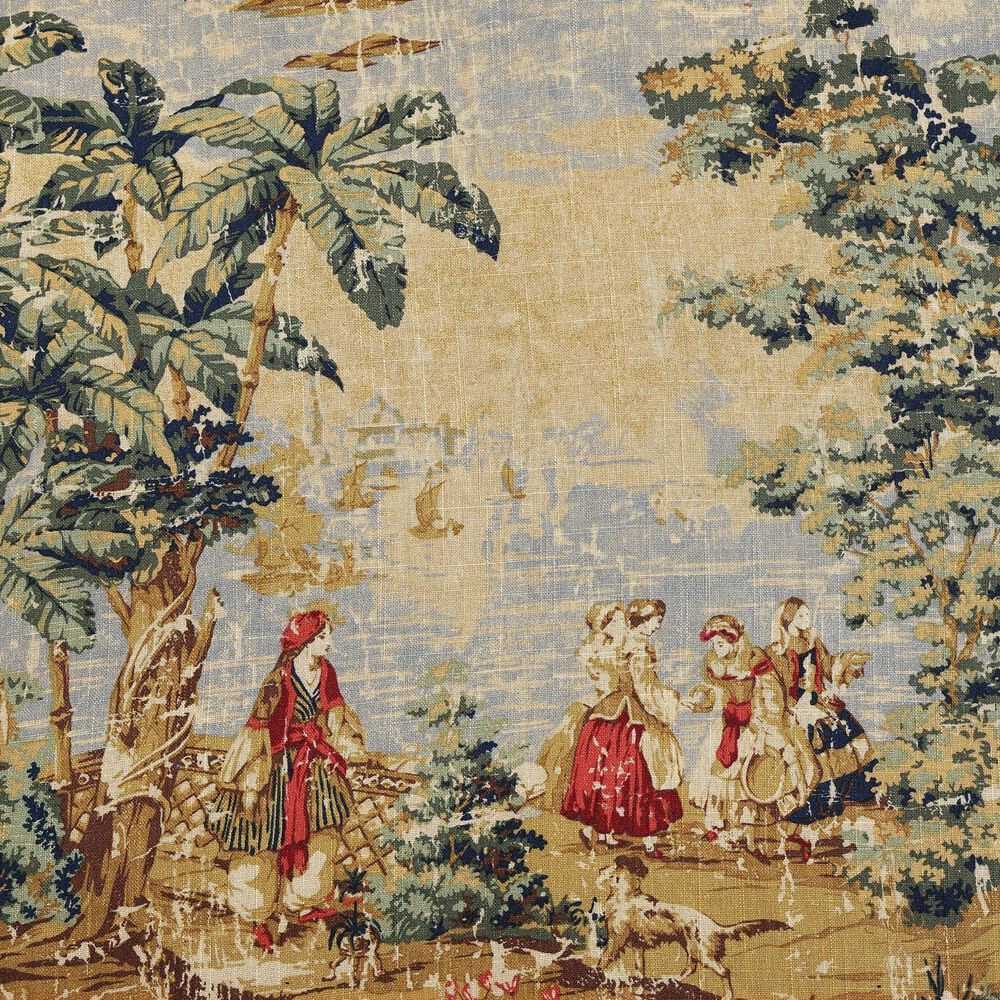 HiEnd Accents Provence 3-Piece Super Queen Comforter Set in Multicolor, , large