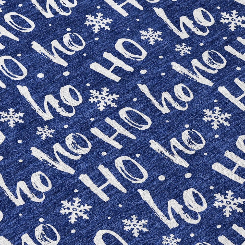 Dalyn Rug Company Wonderland WN22 2&#39;6&quot; x 3&#39;10&quot; Navy Indoor/Outdoor Area Rug, , large