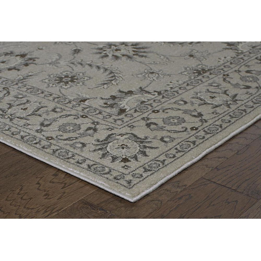 Oriental Weavers Richmond 114J 9&#39;10&quot; x 12&#39;10&quot; Ivory Area Rug, , large