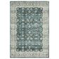 Oriental Weavers Sumter 5" x 7" Teal and Ivory Area Rug, , large
