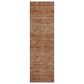 Dalyn Rug Company Soft Essentials Solid Copper 2"3" x 7"6" Indoor/Outdoor Runner, , large