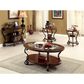 Furniture of America Mayo End Table in Brown Cherry, , large