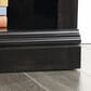 Sauder 3-Shelf Bookcase in Estate Black, , large