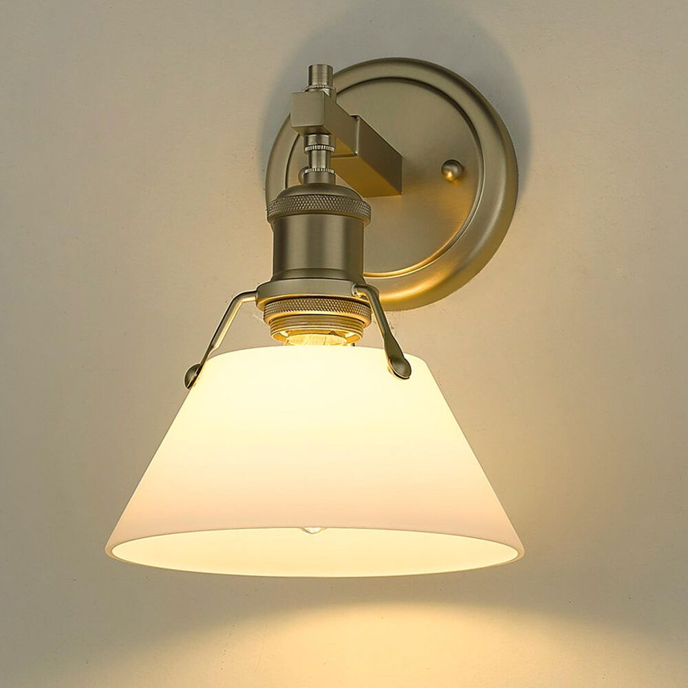 Golden Lighting Orwell 1-Light Bath Vanity in Brushed Champagne Bronze, , large