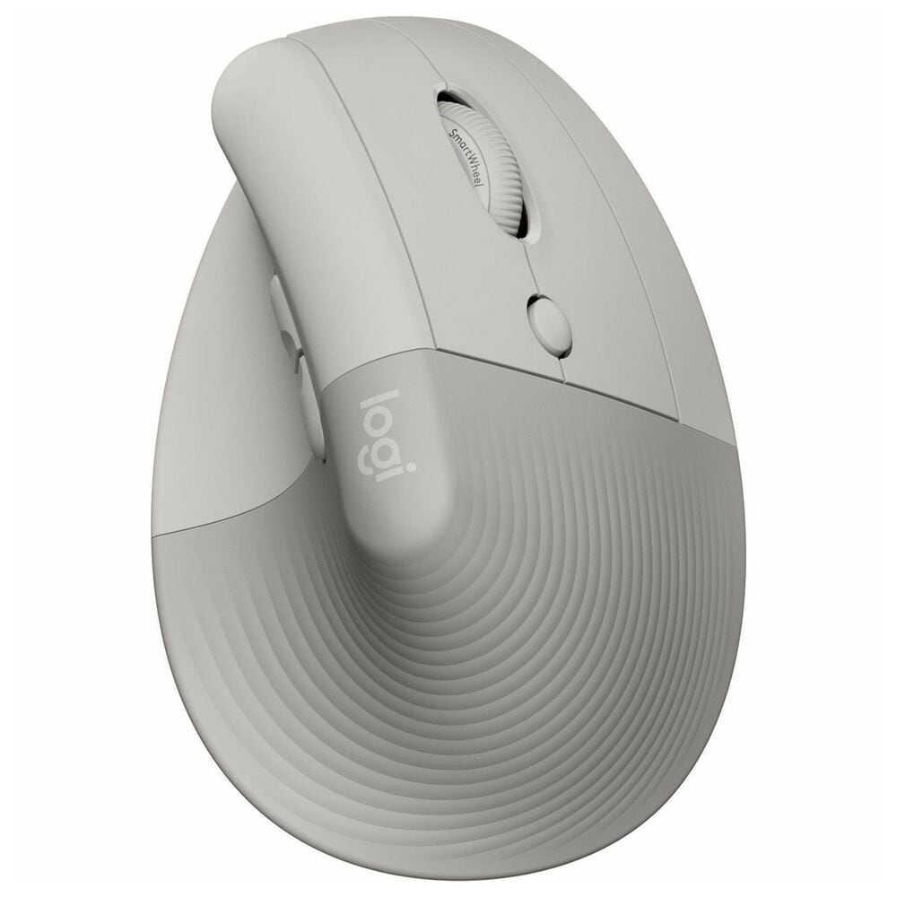 Logitech Lift Vertical Wireless Ergonomic Mouse in Sand, , large