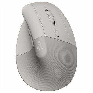 Logitech Lift Vertical Wireless Ergonomic Mouse in Sand, , large