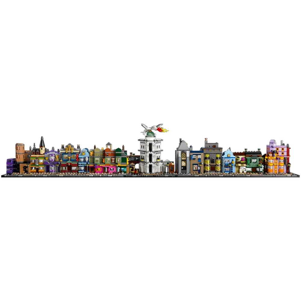 LEGO Harry Potter Diagon Alley Wizarding Shops, , large