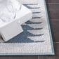 Safavieh Sarasota 4"5" x 6"5" Light Blue and Grey Indoor/Outdoor Area Rug, , large