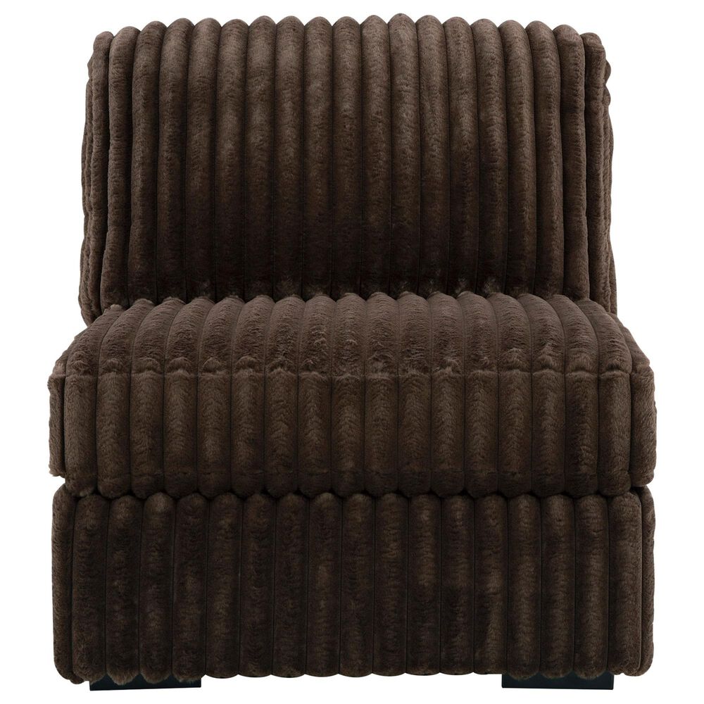 Ashley Midnight-Madness 3-Piece Symmetrical Sectional Sofa in Chocolate, , large