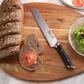 Cangshan Helena 8" Bread Knife in Black, , large