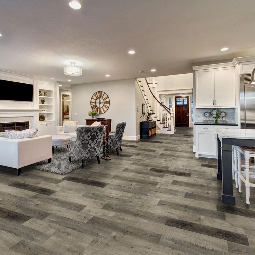 Best Buy Flooring Source Sequoia Rustic Slate 7" x 48" Luxury Vinyl Plank, , large