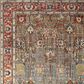 Karastan Spice Market Myanmar 90668-50123 9"6" x 12"11" Aqua Area Rug, , large