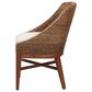 Baxton Studio Jasper Side Chair in Brown Wash, , large