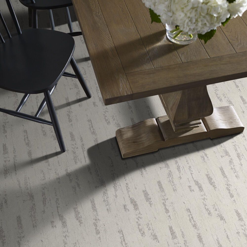 Shaw Tranquil Spirit Carpet in Snowfall, , large