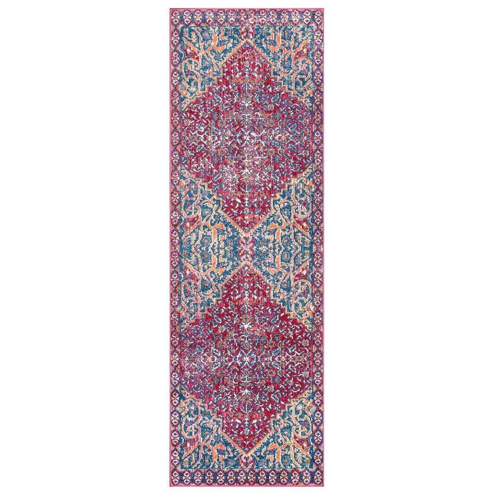nuLOOM Valley MUVL02A 2'8" x 8' Red Runner, , large