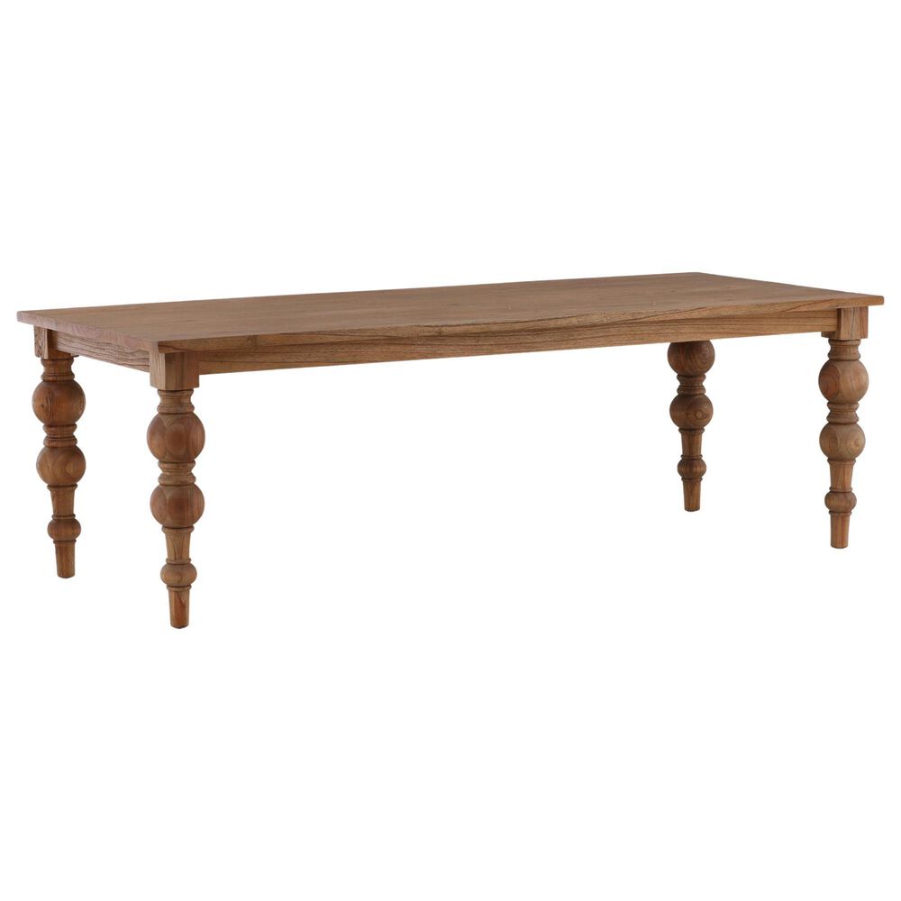 Blue Sun Designs Campbell 78" Dining Table in Weathered Natural - Table Only, , large