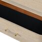 Furniture of America Candra 5-Drawer Chest in Natural Oak, , large