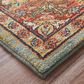 Karastan Spice Market Tigris 90662-50123 12" x 15" Aquamarine Area Rug, , large