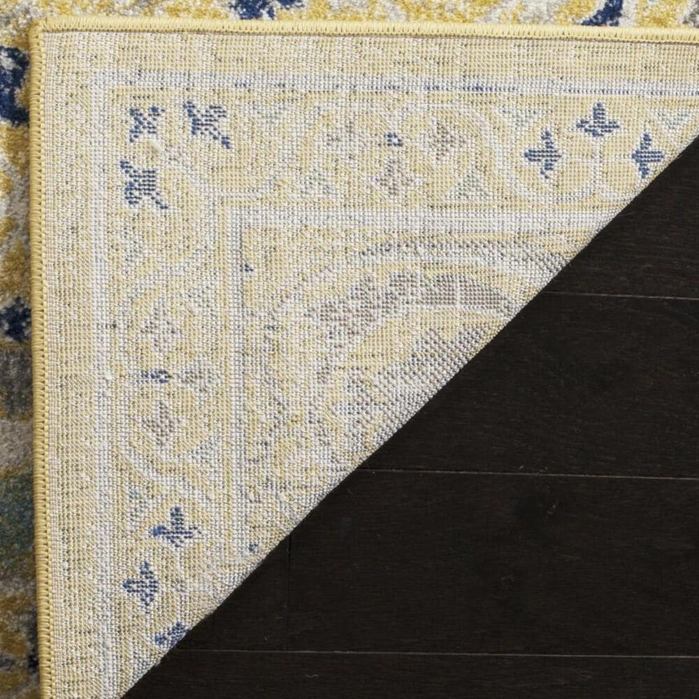 Safavieh Evoke EVK251B 2&#39;2&quot; x 7&#39; Gold and Ivory Runner, , large