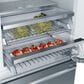 Bosch 16 Cu. Ft. Built-in Bottom Freezer Refrigerator in Stainless Steel, , large