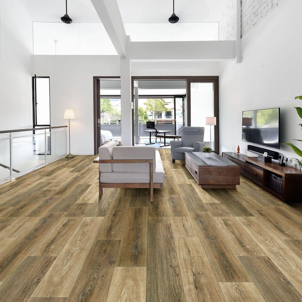 Shaw Tenacious HD Plus Accent Bamboo 7&quot; x 48&quot; Luxury Vinyl Plank, , large